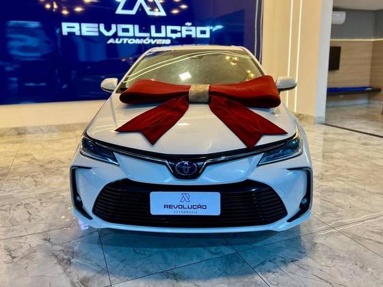 TOYOTA COROLLA 1.8 VVT-I HYBRID FLEX ALTIS PREMIUM CVT